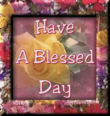 Have a Blessed Day