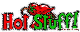 Romance, Hot Stuff with peppers