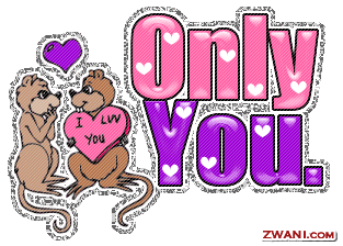 I kove yoy, only you!