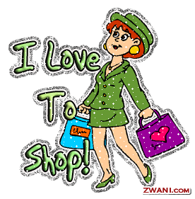 I love to shop