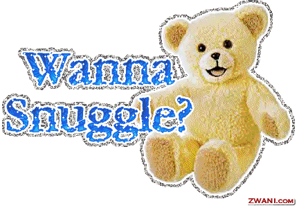 Romance, Wanna Snuggle with a bear
