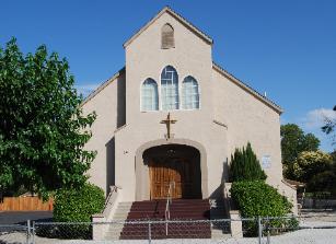 Assyrian Church in Turlock, California