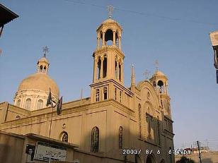 Assyrian Church in Nusaybin Mardin, Turkey