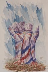 Assyrian flag, Three Assyrian Martyrs 2 from www.edu.linkoping.se, By ADAM ODISHO
