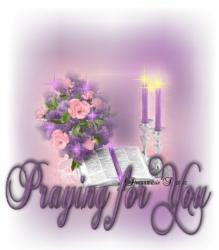 Praying for you