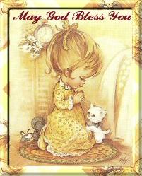 May God bless you