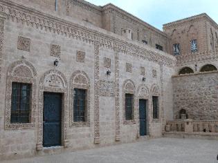 Mar Gibrael Assyrian Church in Turkey