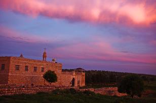 Mot Maryam Assyrian church in Han Southwat, Turkey